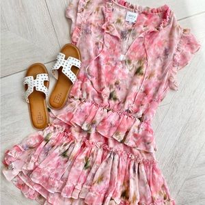 MISA Lilian Dress - Tara Floral